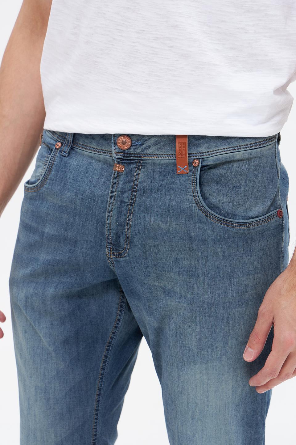 Джинсы Time Zone классический синий