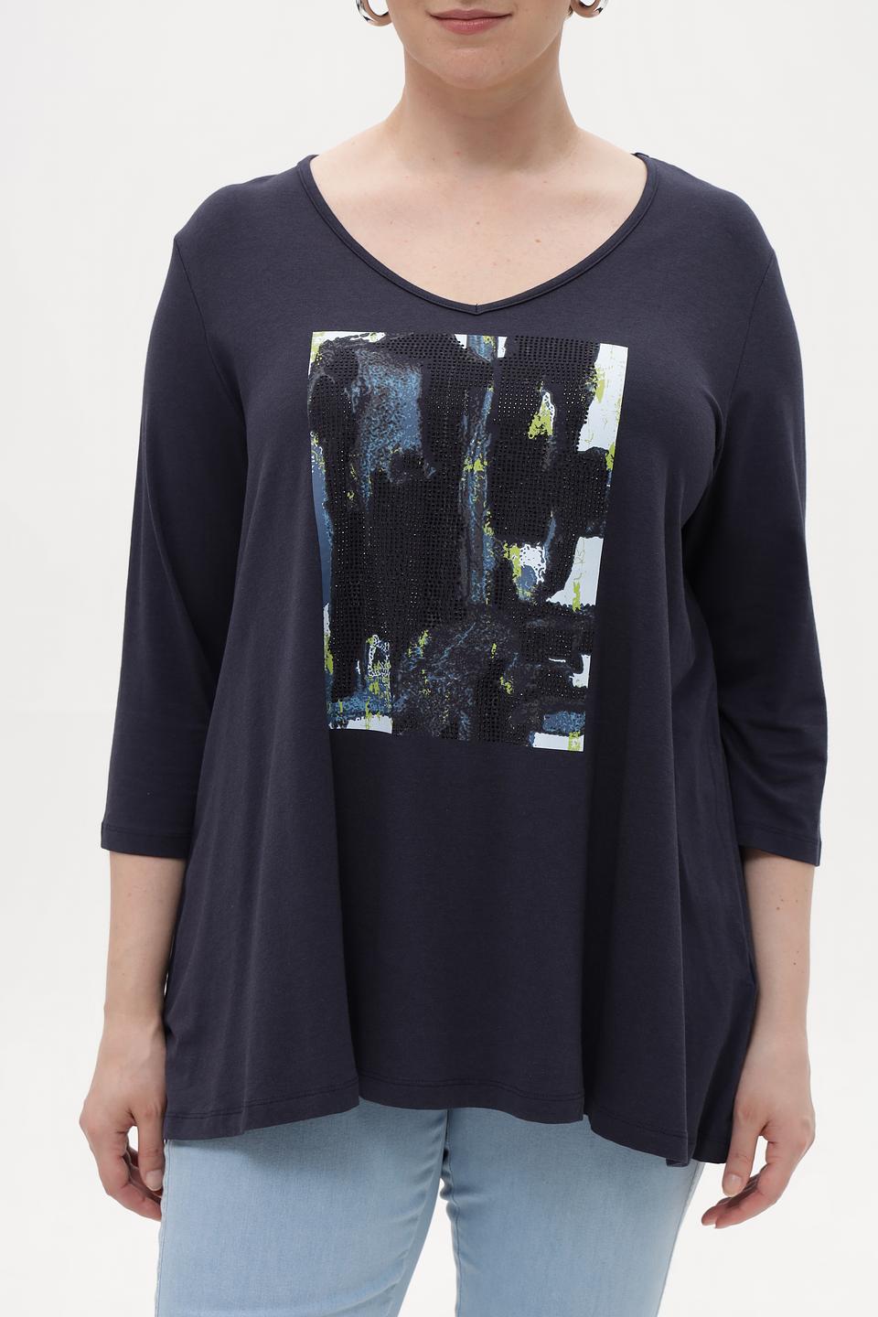 Футболка Samoon с принтом