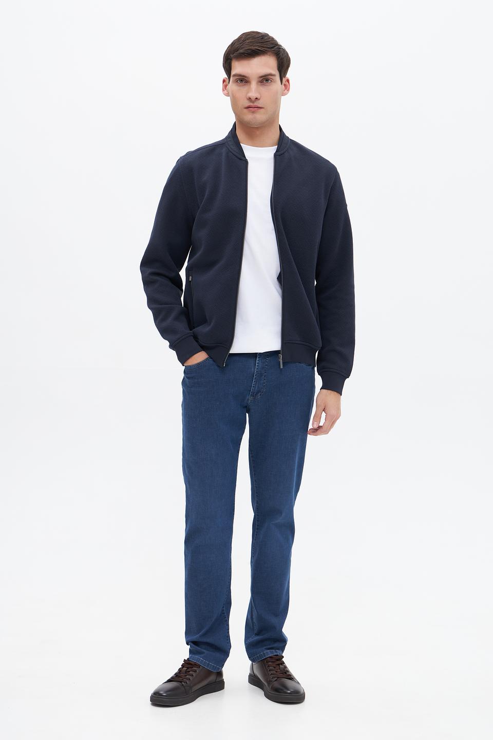 Кардиган Bugatti мужской тёмно-синий