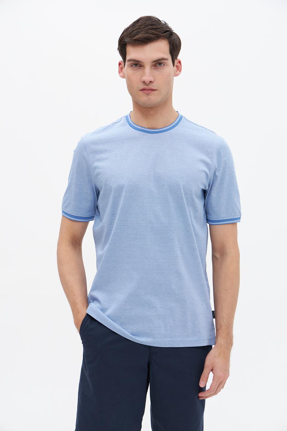 Футболка Bugatti с отделкой