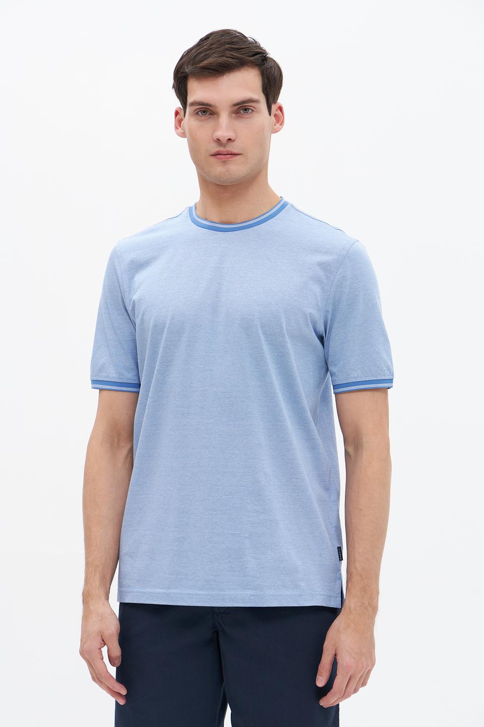 Футболка Bugatti с отделкой