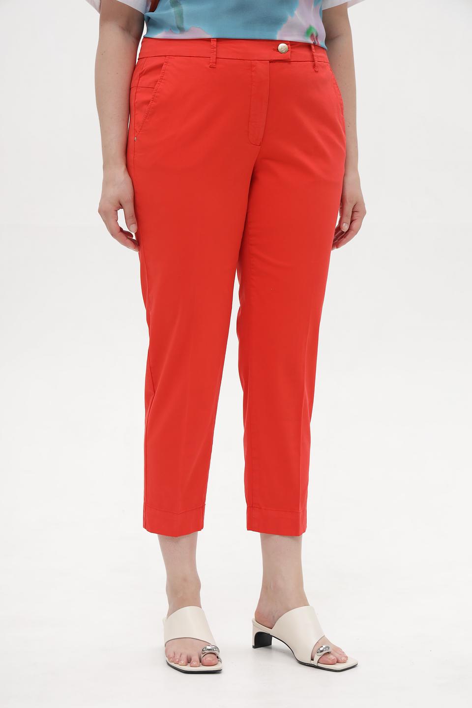 Капри ZRS красные