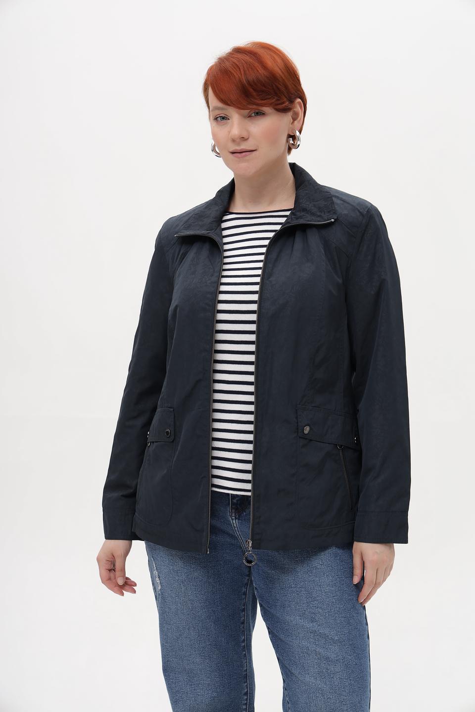 Куртка Lebek женская тёмно-синяя