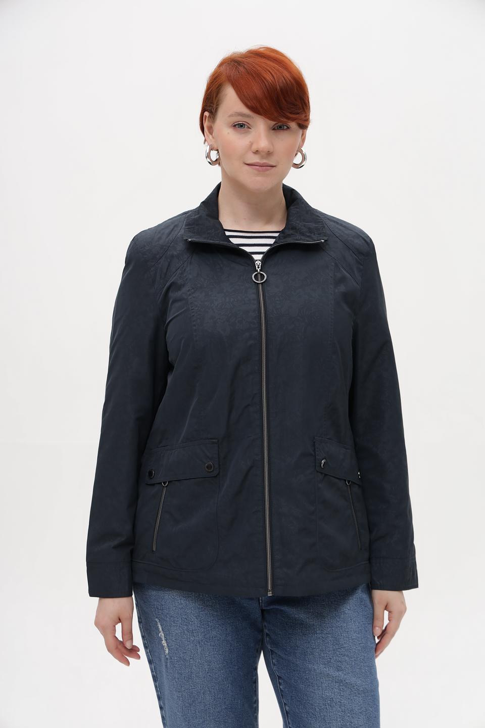 Куртка Lebek женская тёмно-синяя