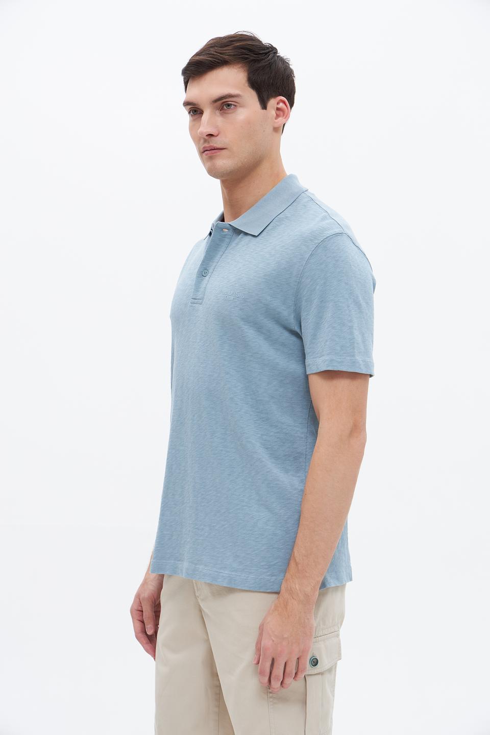 Поло Marc O Polo DENIM голубое