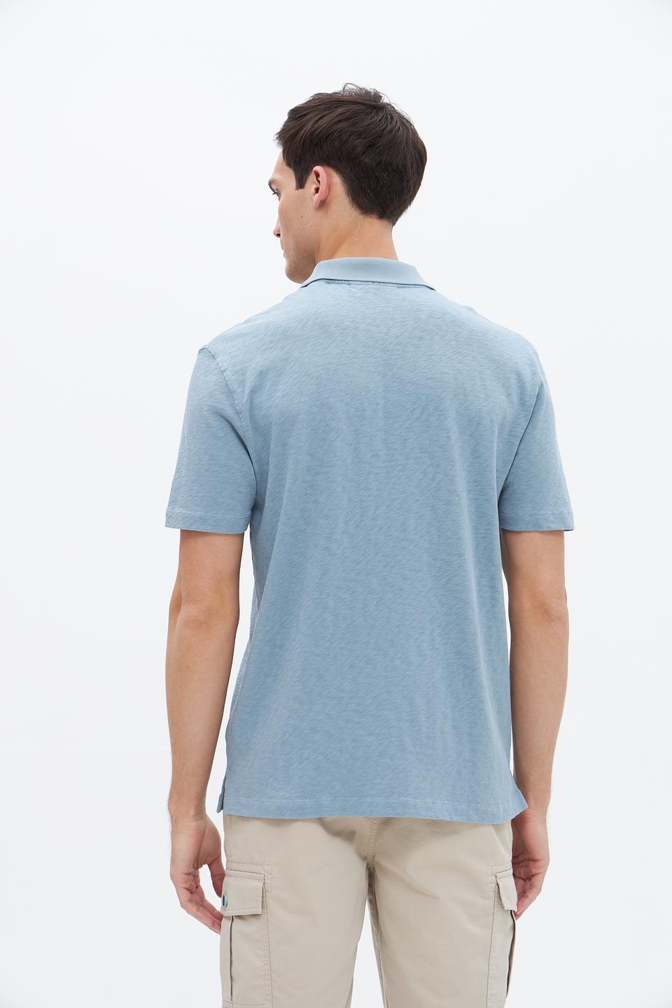 Поло Marc O Polo DENIM голубое