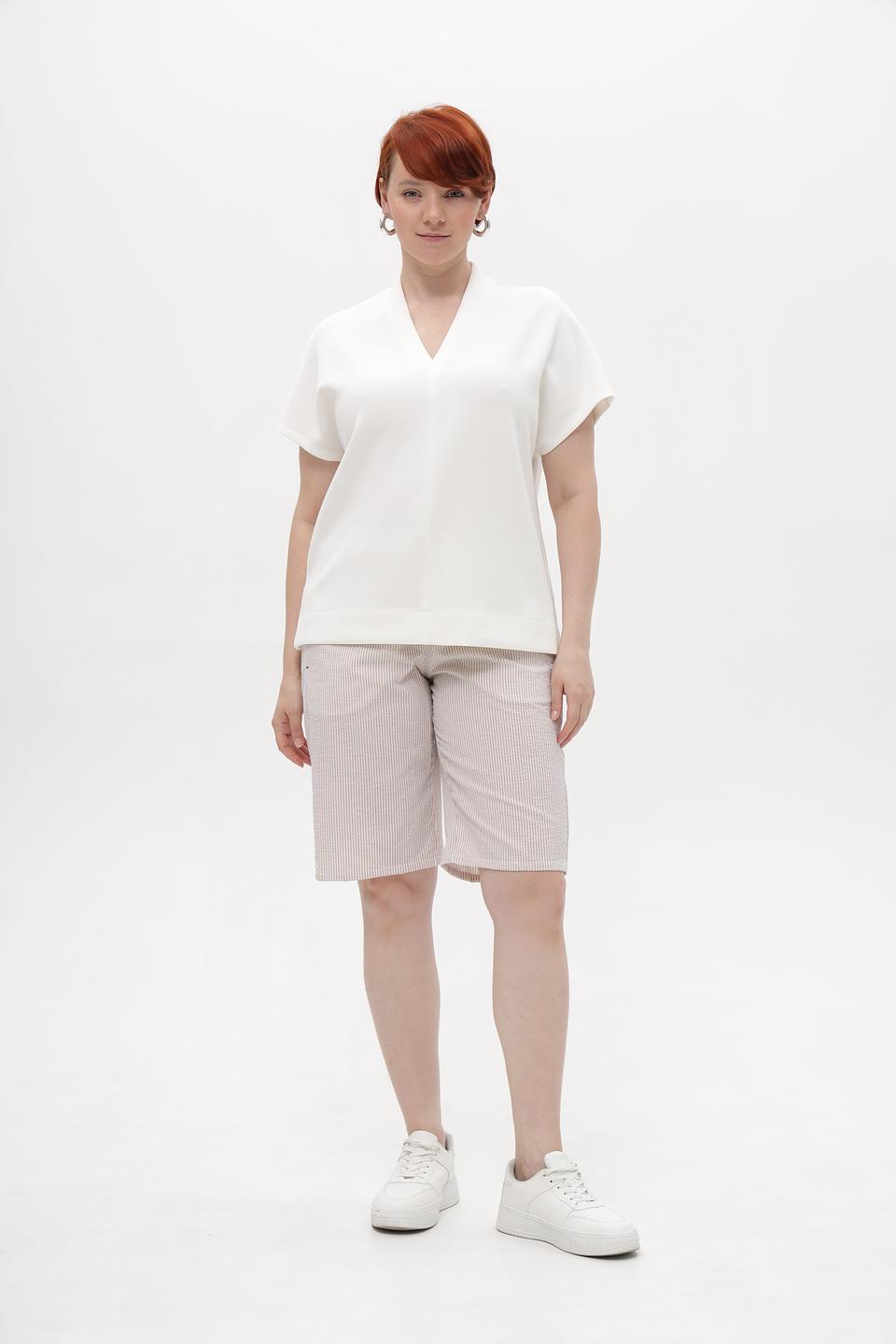 Шорты Ppep в полоску