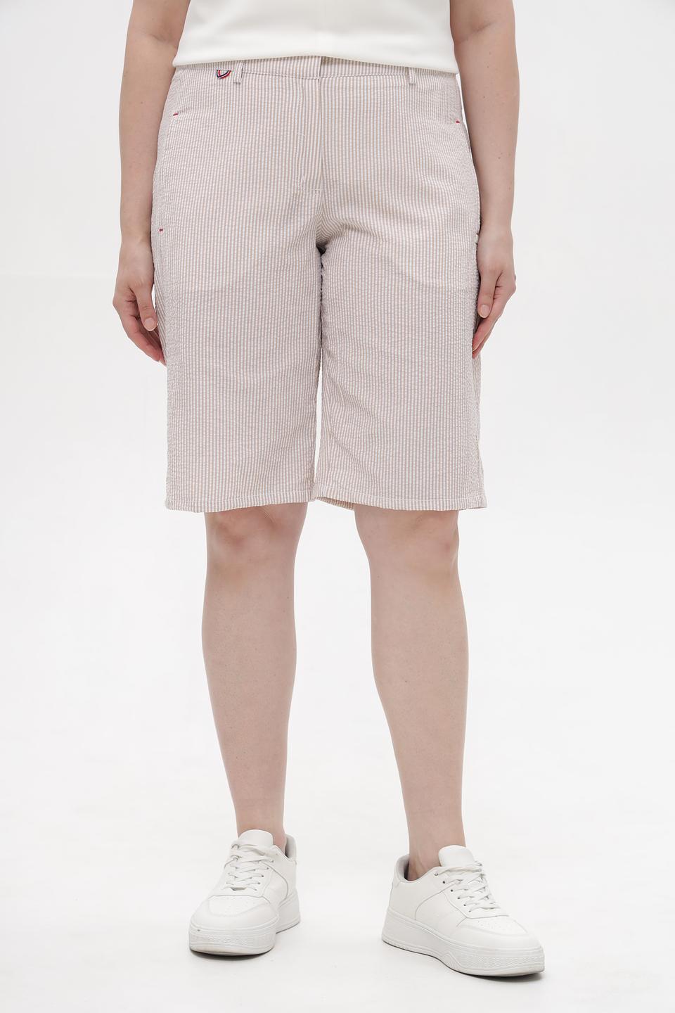 Шорты Ppep в полоску