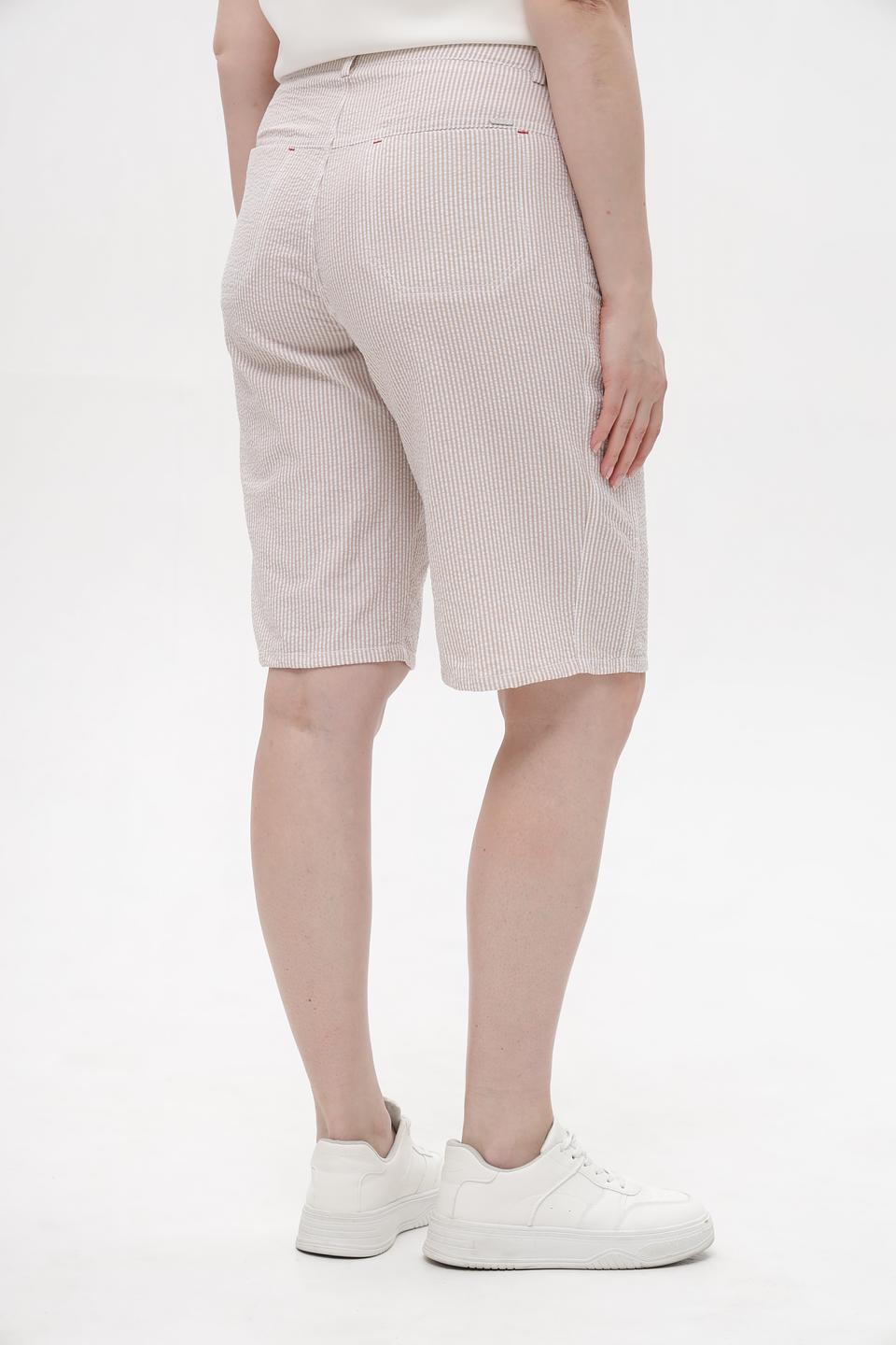 Шорты Ppep в полоску