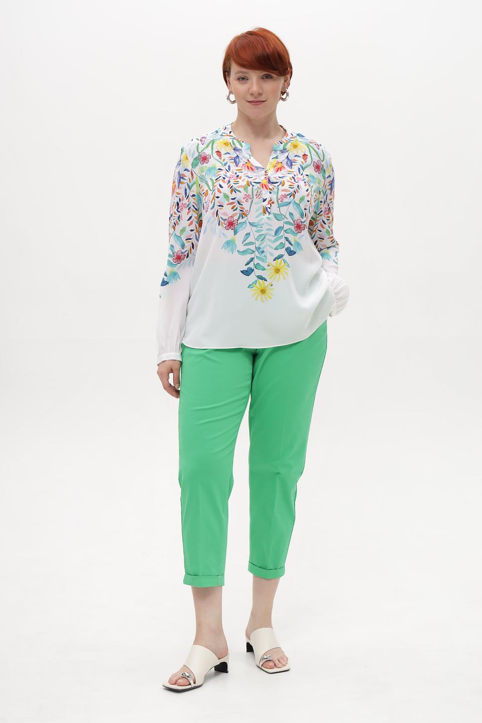 Брюки Samoon мятные