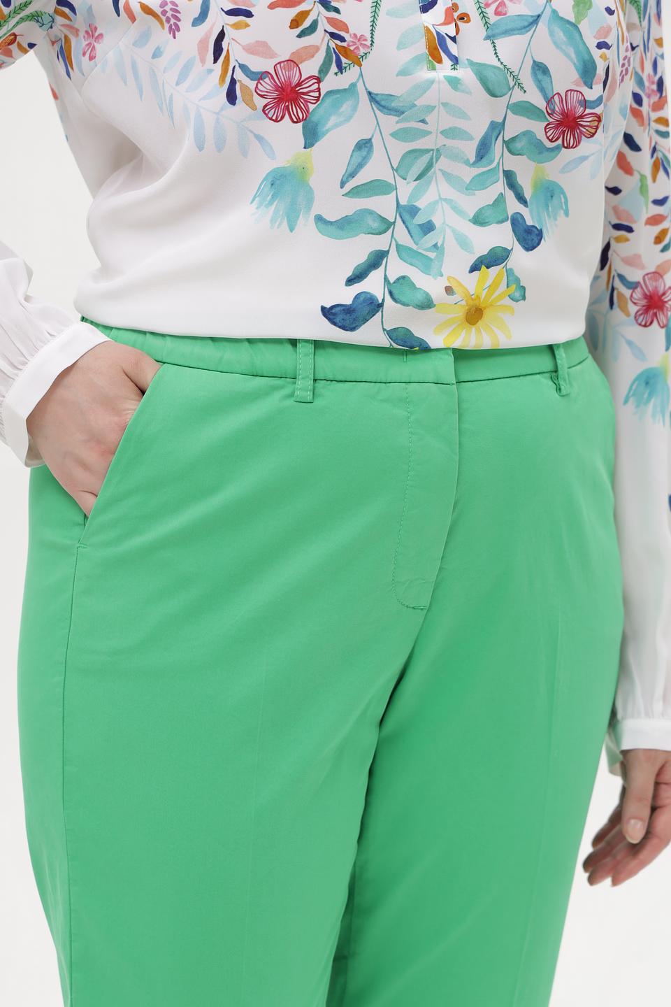 Брюки Samoon мятные