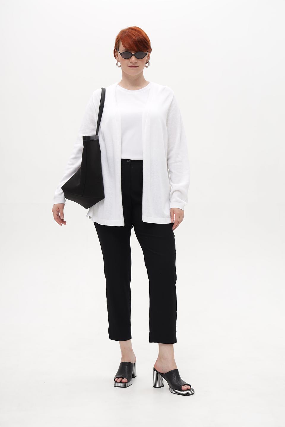 Жакет Samoon женский белый