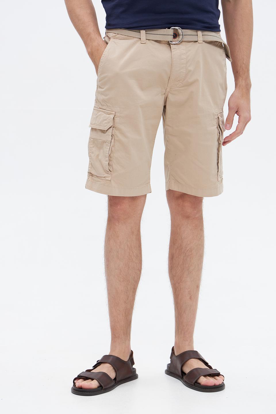 Шорты Hattric карго бежевые