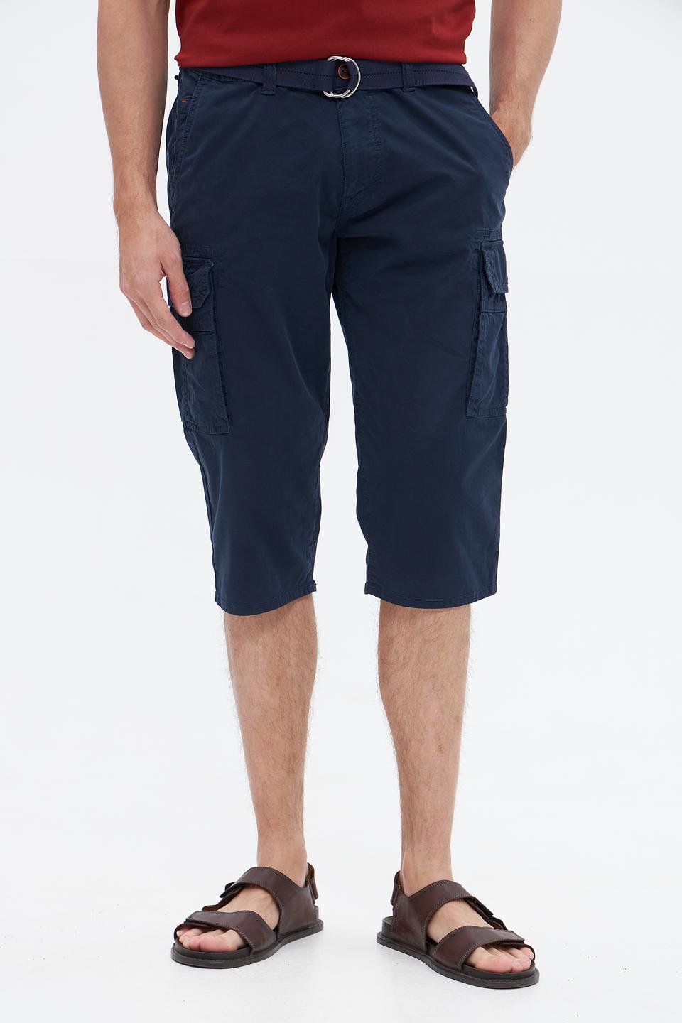 Шорты Hattric карго синие