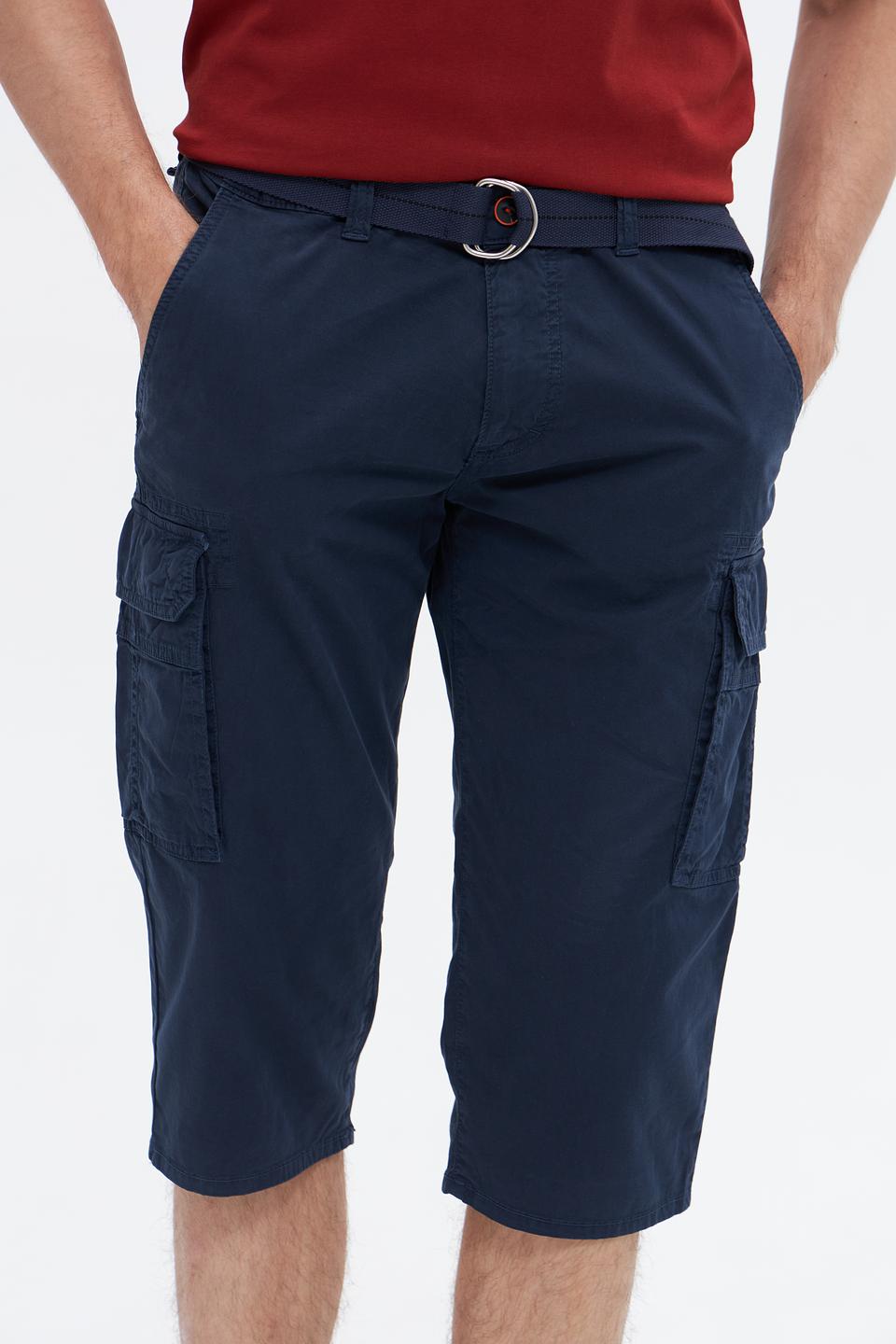 Шорты Hattric карго синие