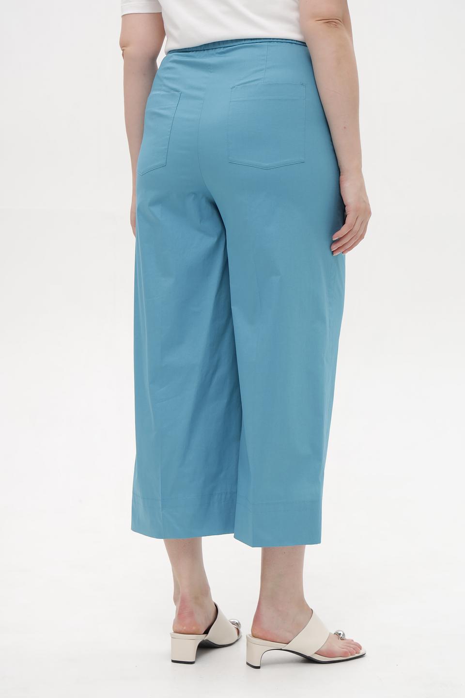 Брюки кюлоты Luisa Cerano голубые