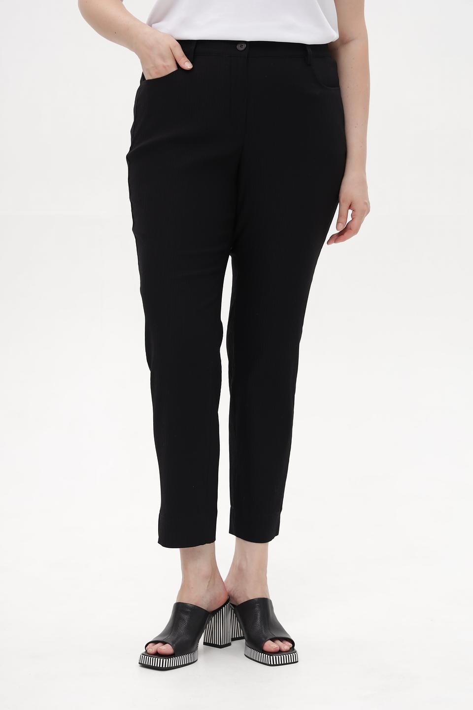 Брюки классические Samoon черные