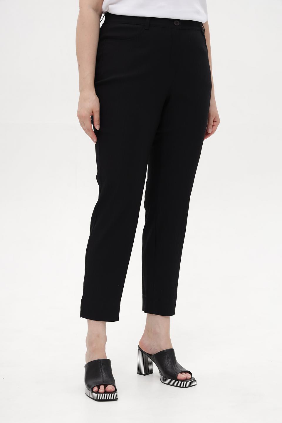 Брюки классические Samoon черные