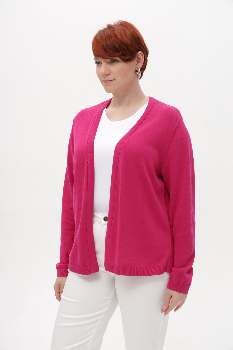 Жакет Samoon малиновый