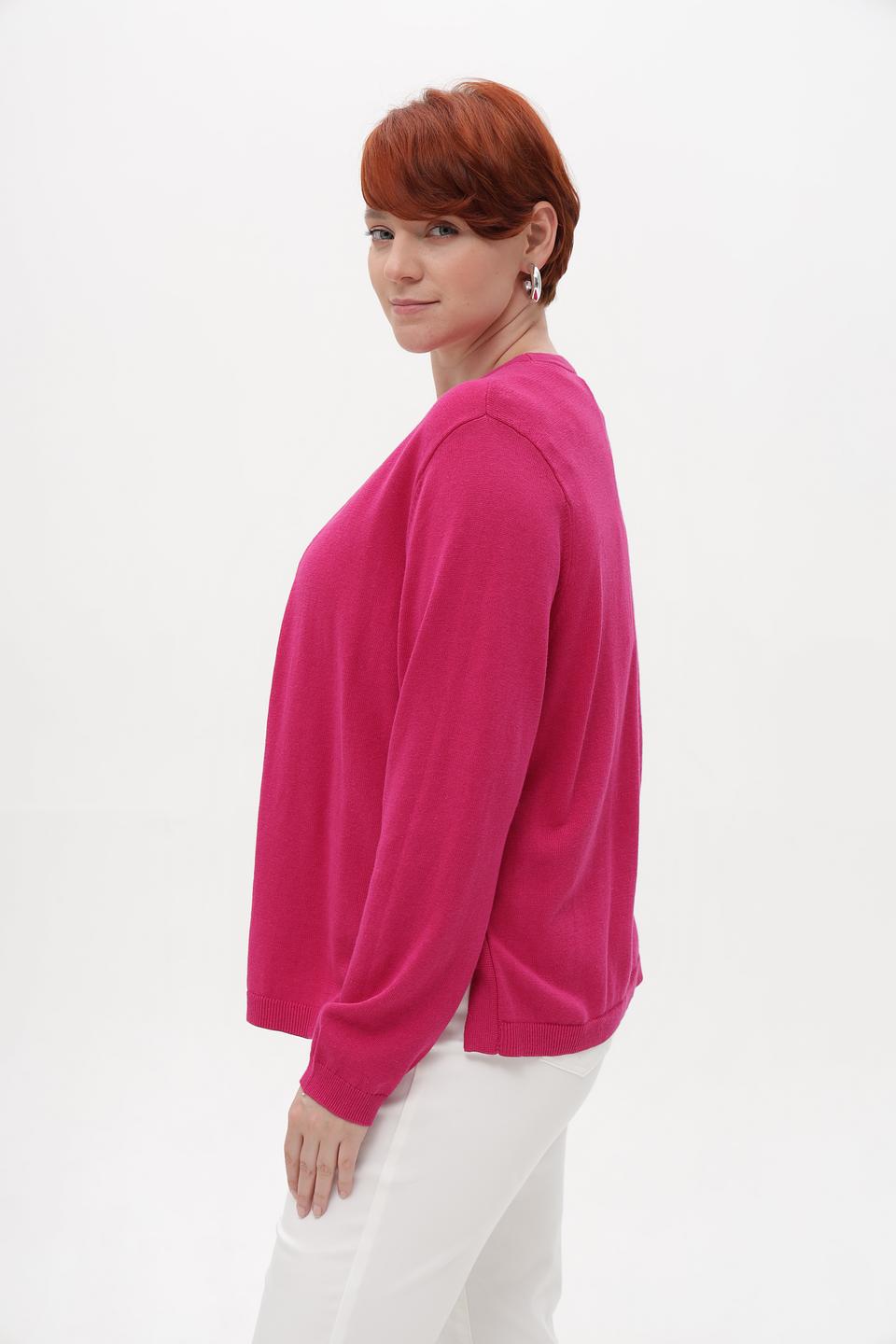 Жакет Samoon малиновый