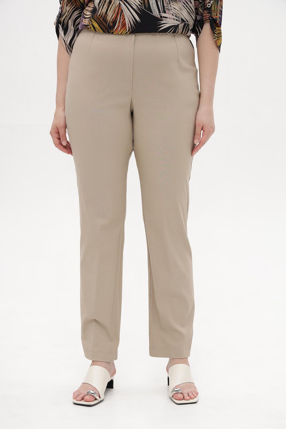 Брюки классические Doris Streich бежевые