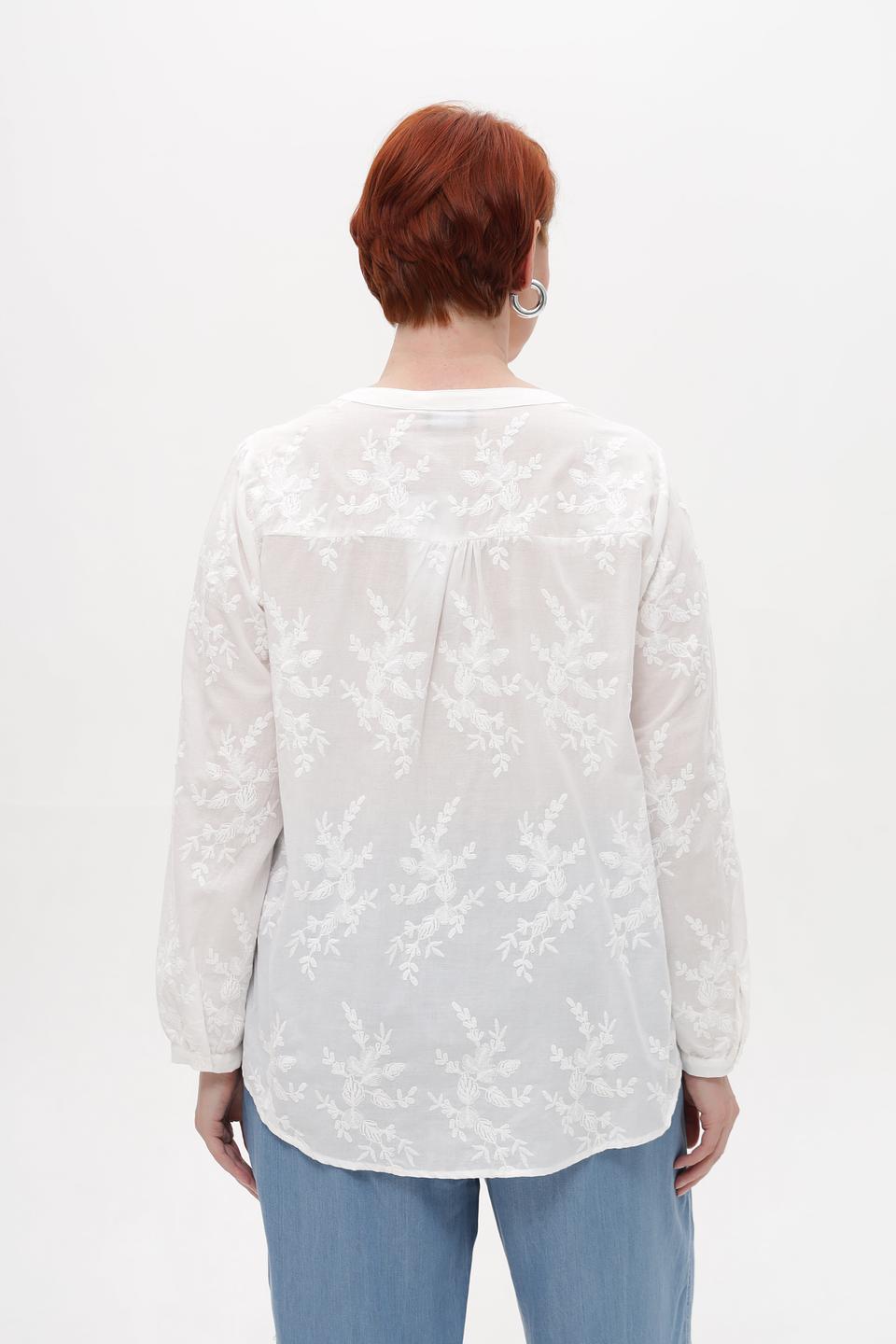 Блузка Via Appia с вышивкой