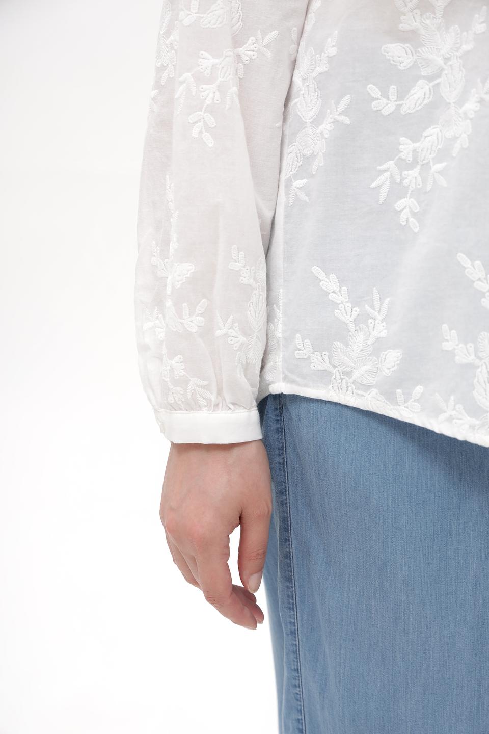 Блузка Via Appia с вышивкой
