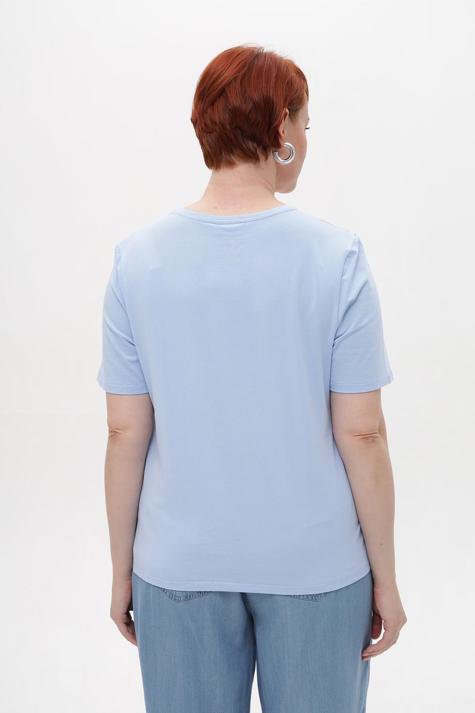 Блузка Lebek с абстрактным рисунком