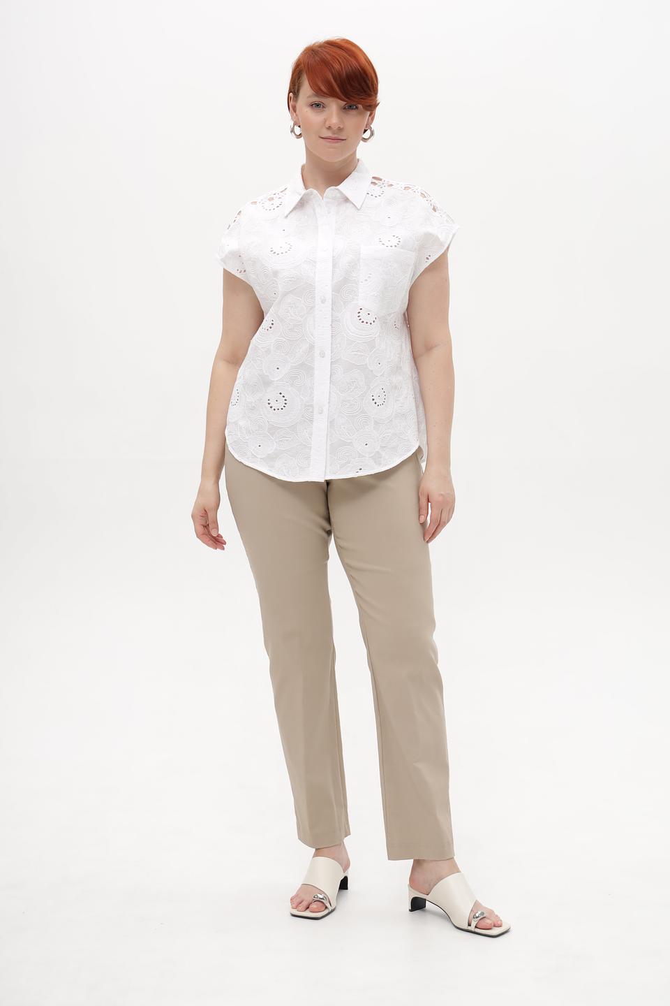 Блузка Marc Aurel с вышивкой