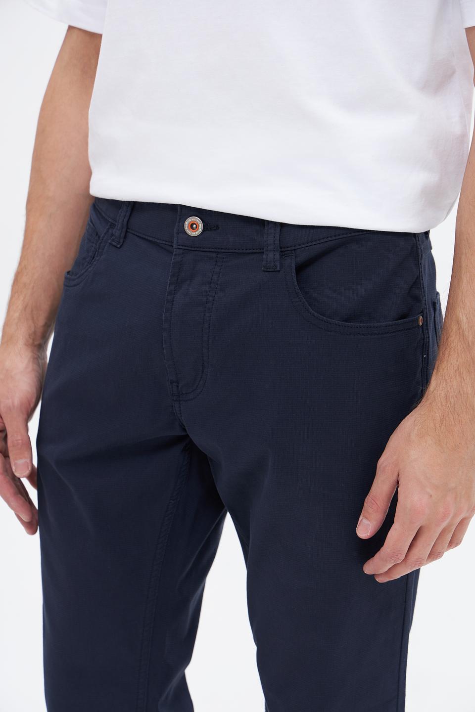 Брюки Hattric классические синие