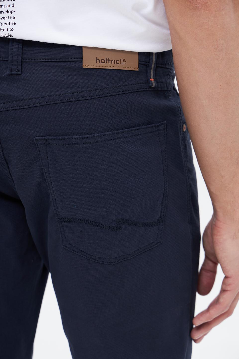 Брюки Hattric классические синие