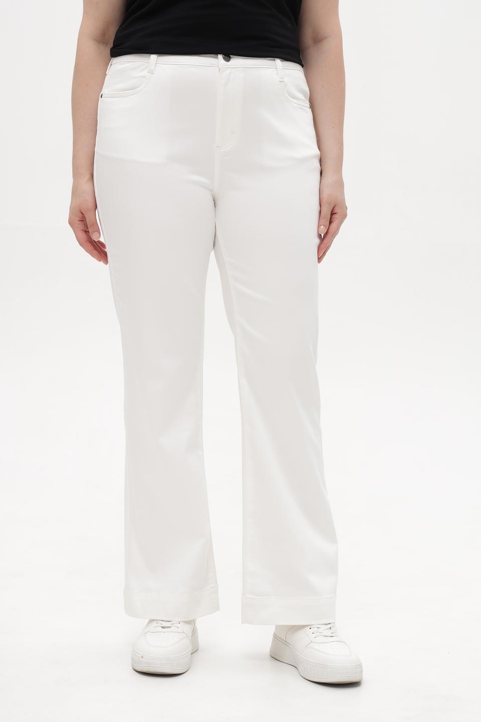 Джинсы женские Lebek белые