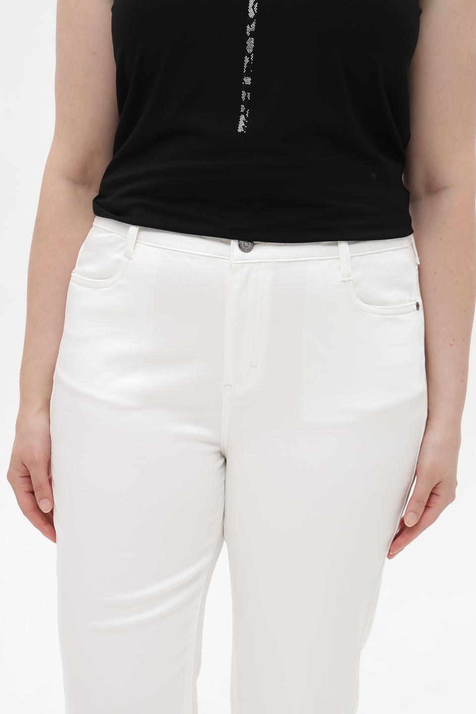 Джинсы женские Lebek белые