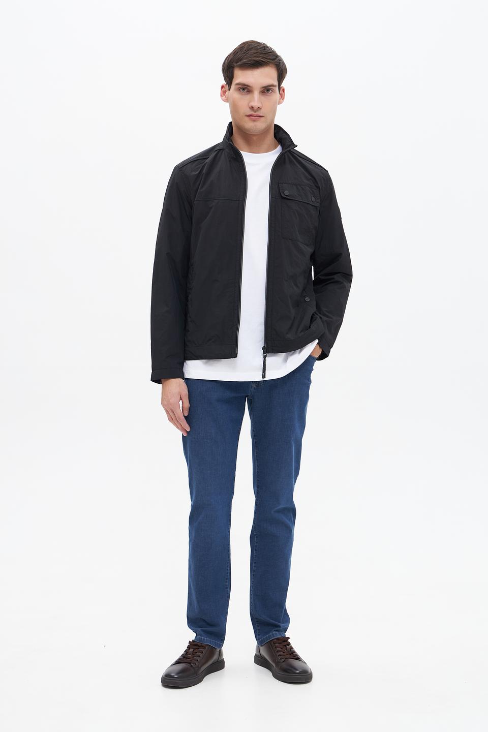 Джинсы Gardeur синие классические