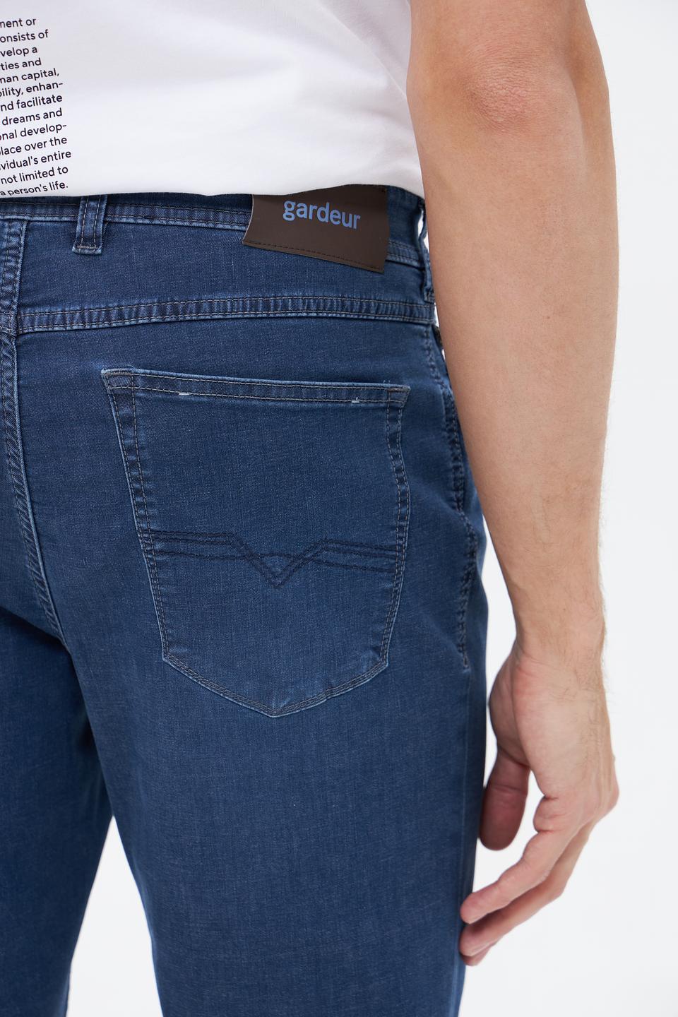 Джинсы Gardeur синие классические