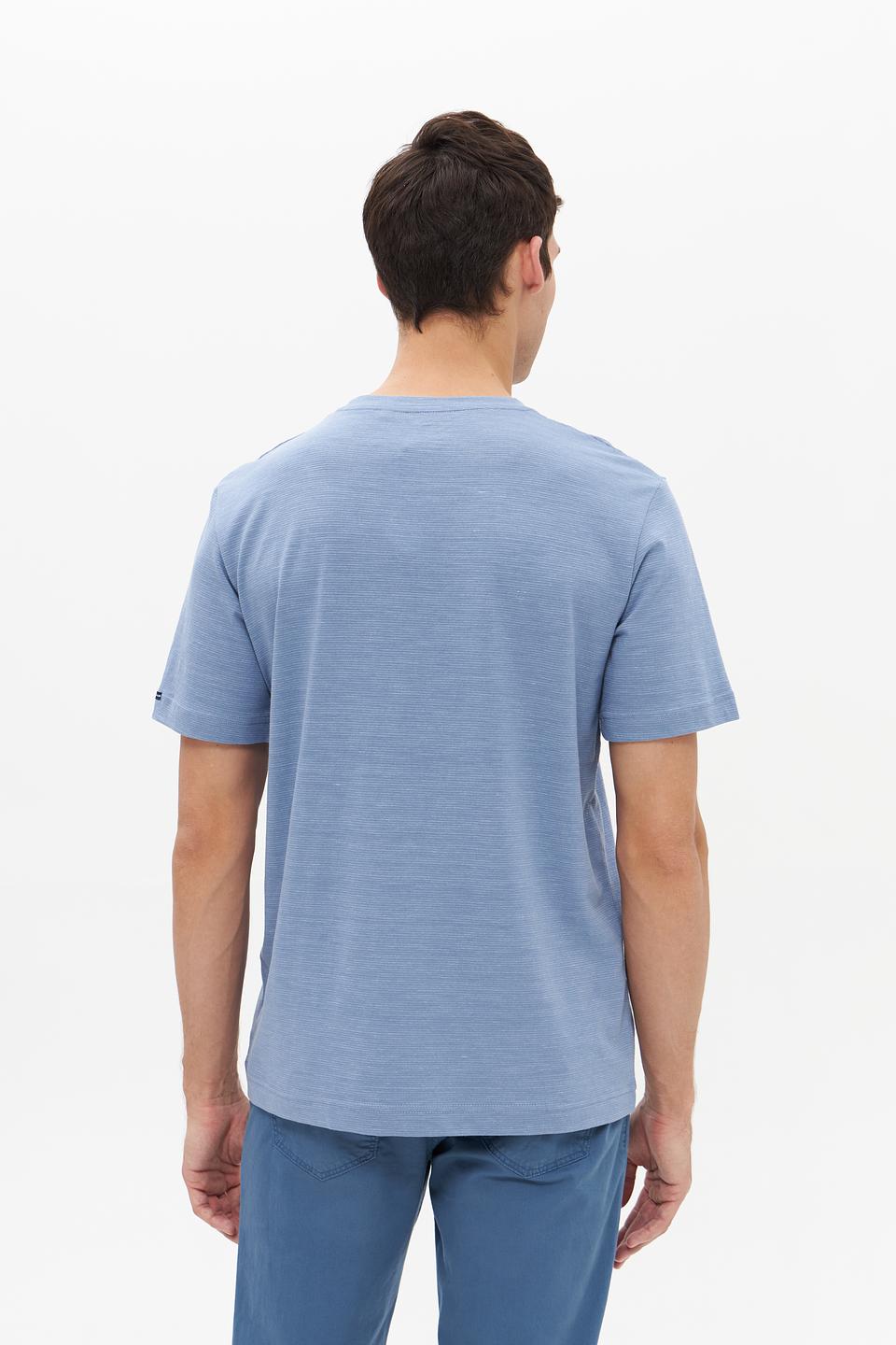 Футболка Tom Tailor Authentic Classics голубая