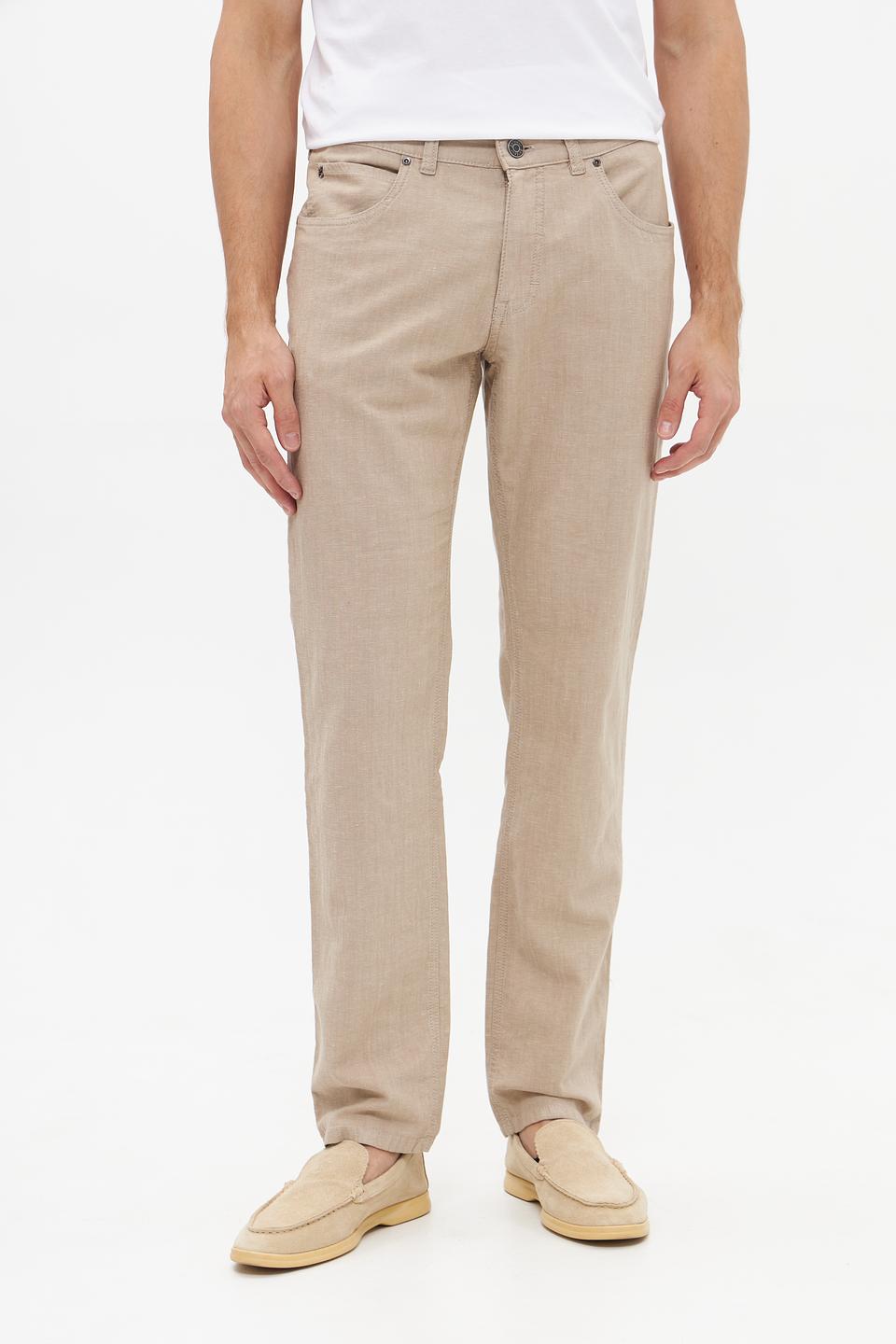 Брюки Gardeur бежевые