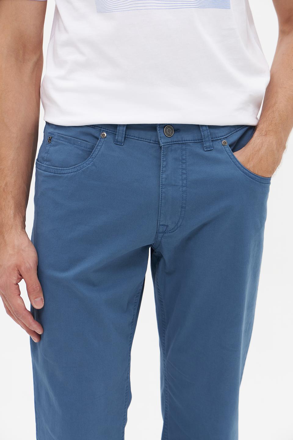 Брюки Gardeur голубые