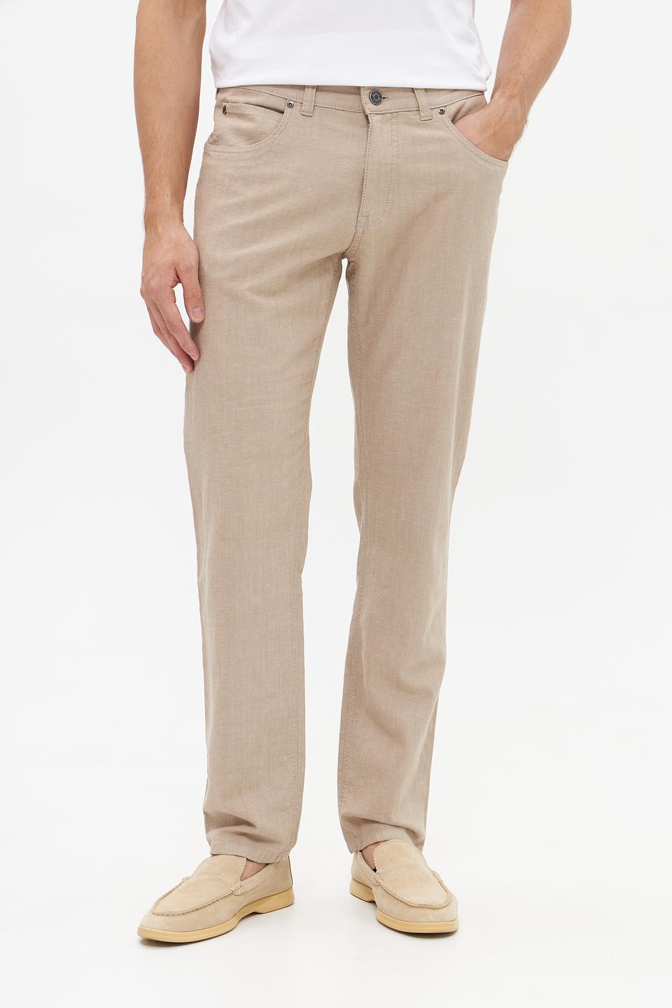 Брюки Gardeur бежевые