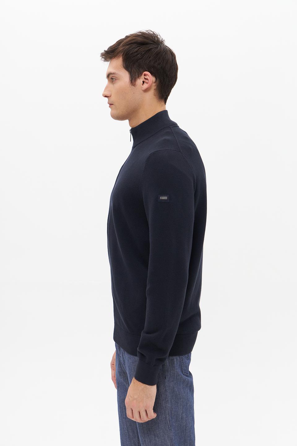 Кардиган Bugatti мужской тёмно-синий