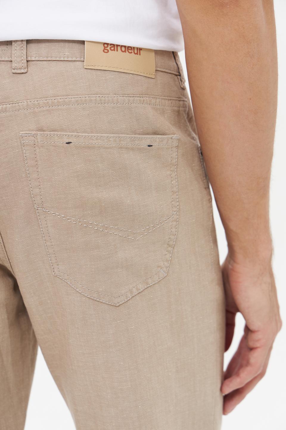 Брюки Gardeur бежевые