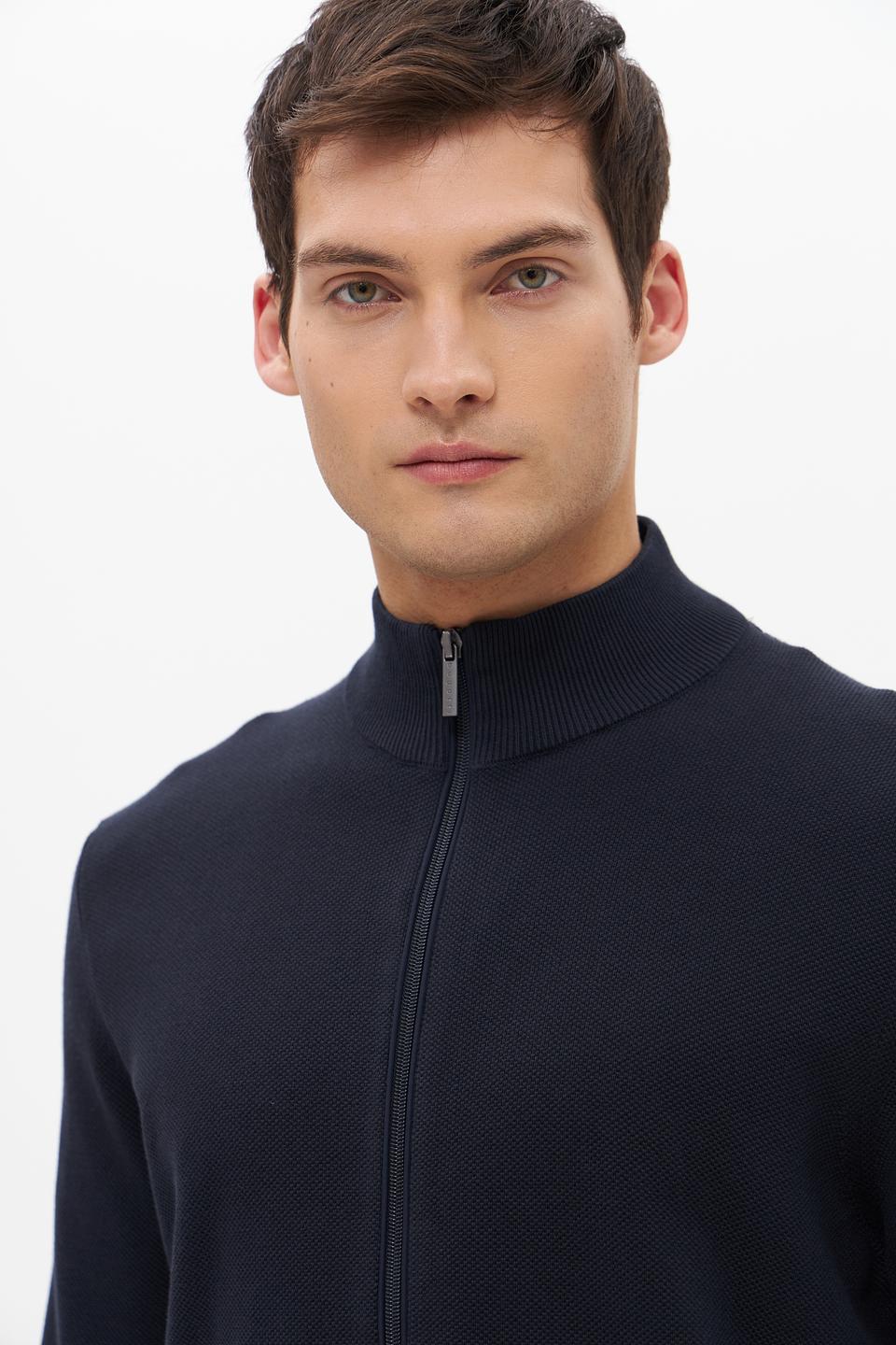 Кардиган Bugatti мужской тёмно-синий