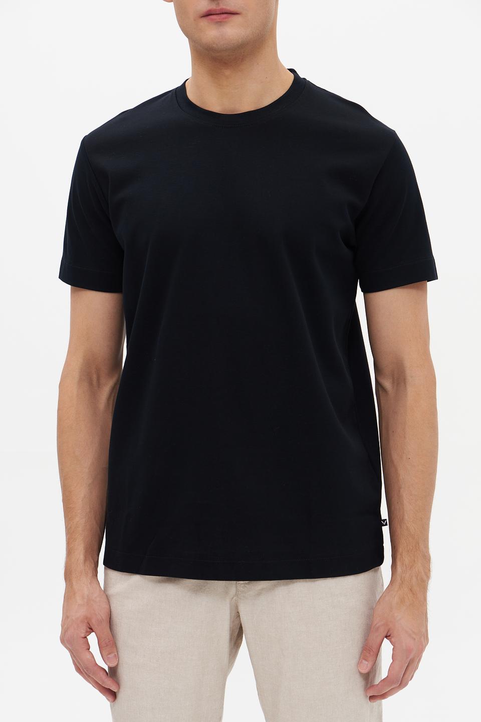 Футболка Venti basic чёрная