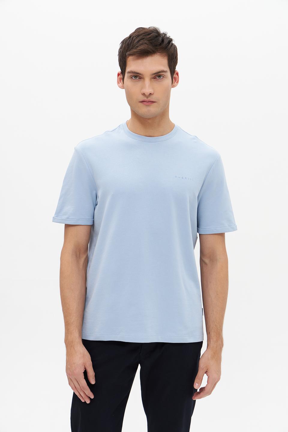 Футболка Bugatti голубая