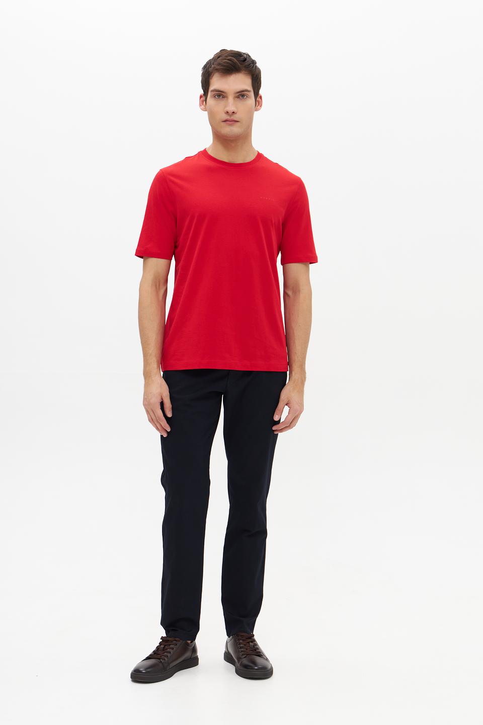 Футболка Bugatti красный