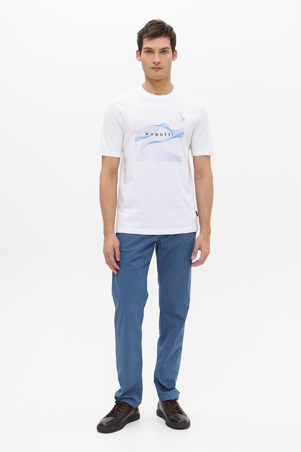 Футболка Bugatti с принтом