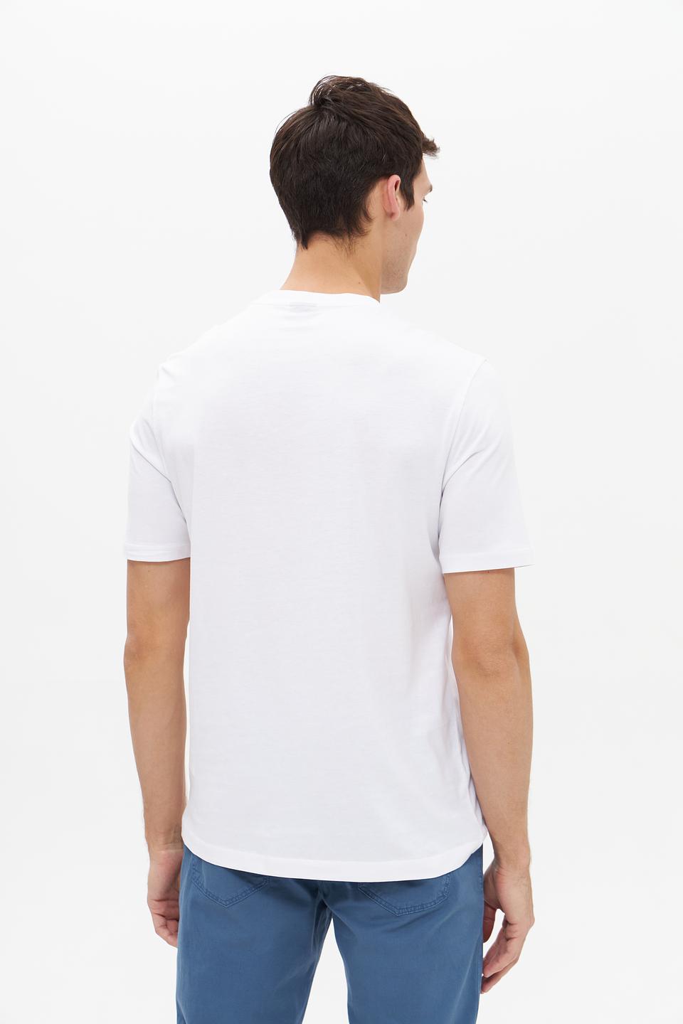 Футболка Bugatti с принтом