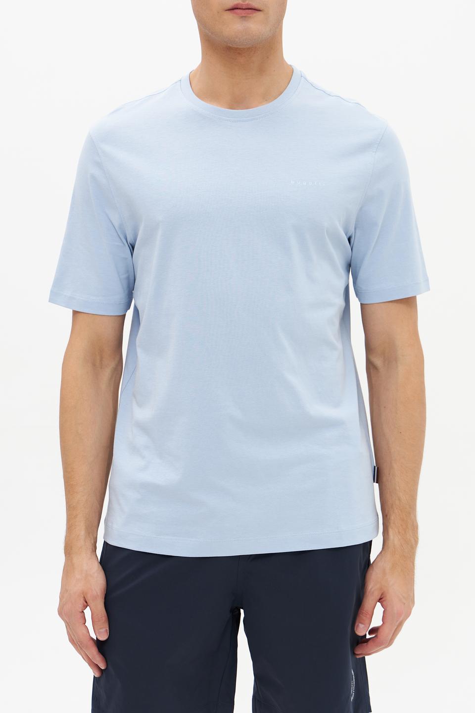 Футболка Bugatti голубая