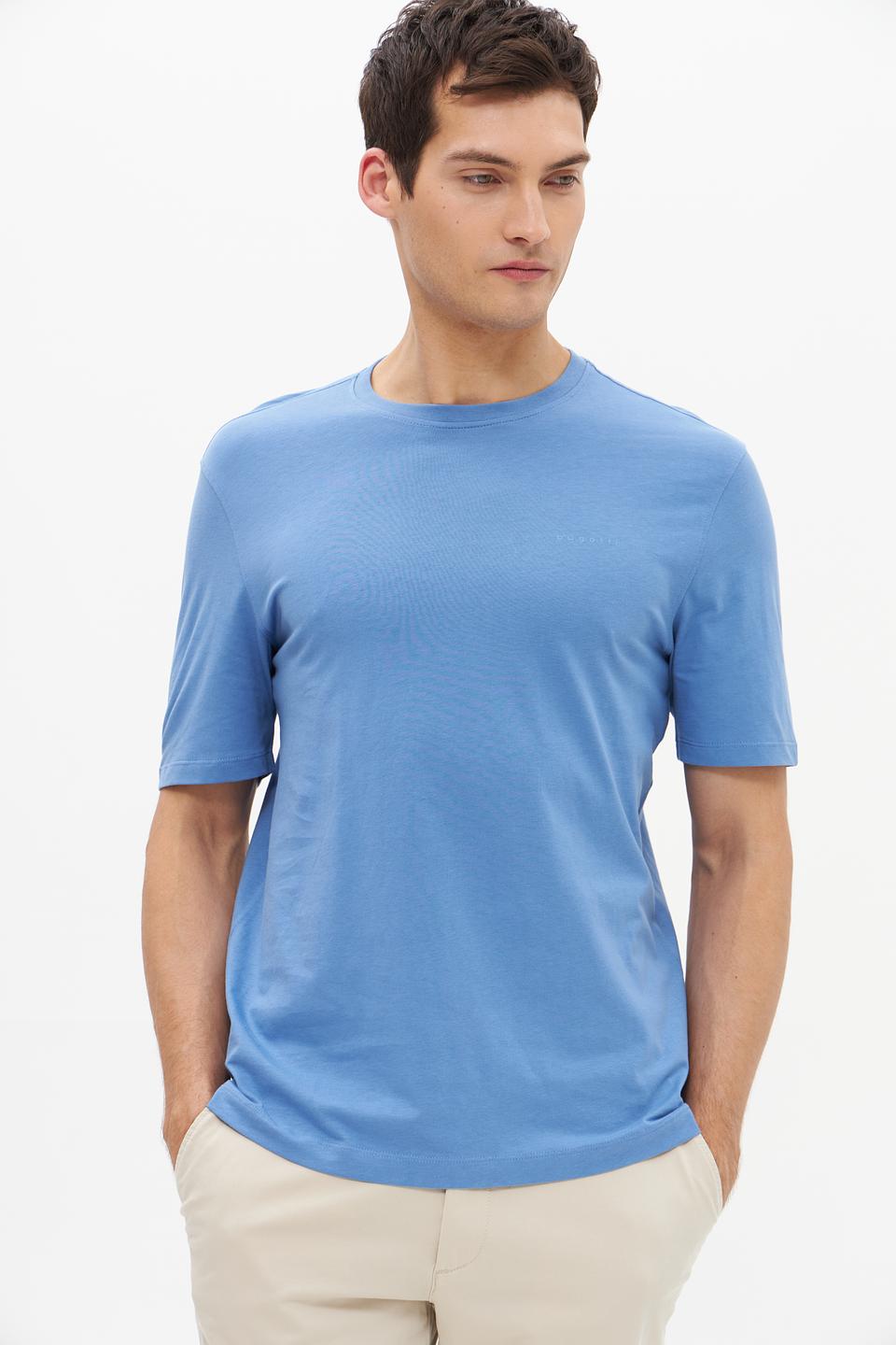 Футболка Bugatti голубая