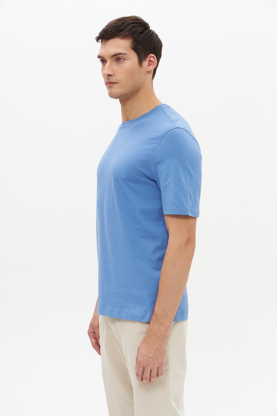 Футболка Bugatti голубая